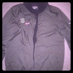 Olive green designer jacket